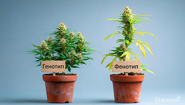Разнообразие каннабиса: роль генотипа и фенотипа Разнообразие сортов каннабиса и различия генотипа и фенотипа