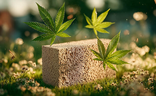 Костробетон с отрицательным углеродным балансом: как конопля и известь поглощают CO₂ на десятилетия Экологичность костробетона